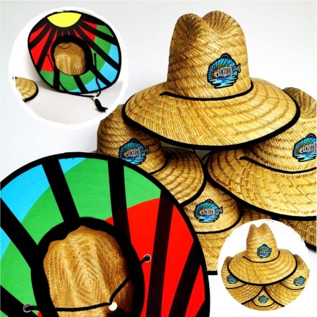 CHAPEAU DE PAILLE