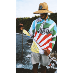 Maillot Anti-UV Sunshine blanc