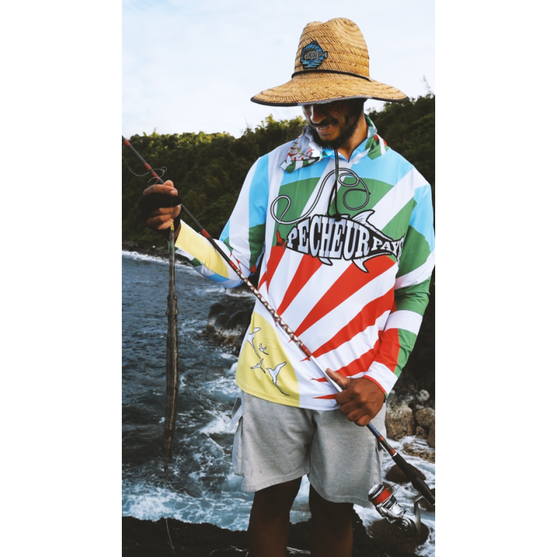 Maillot Anti-UV Sunshine blanc