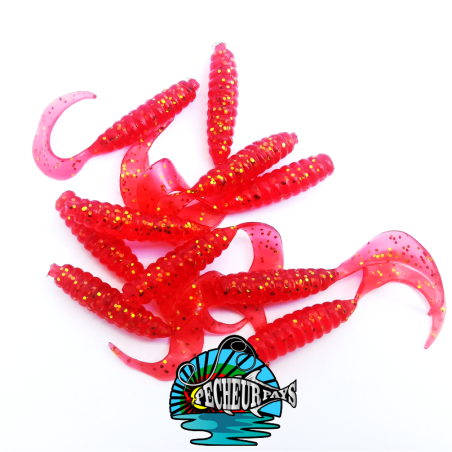 PACK VIRGULE 6 COULEURS 3.5cm