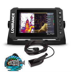 Sondeur Lowrance Elite Fs 7 (sonde HDI)