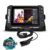 Sondeur Lowrance Elite Fs 7 (sonde HDI)